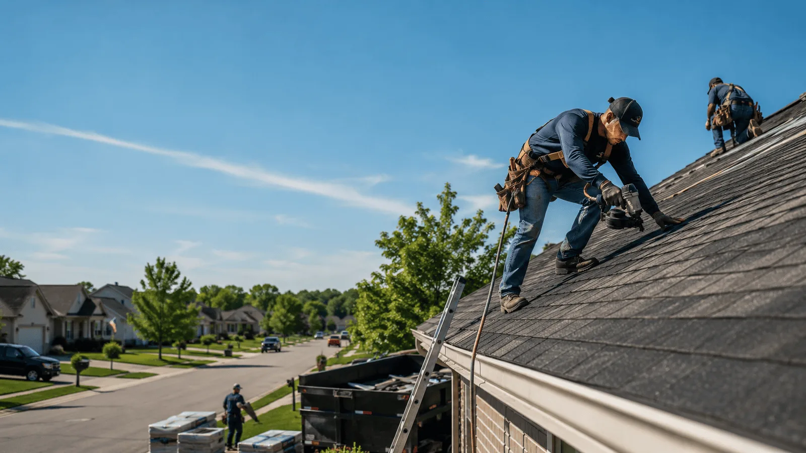 Roof Inspection in Paloma, IL